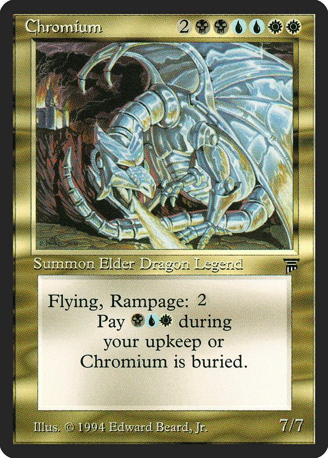 Chromium [Legends] | All Aboard Games