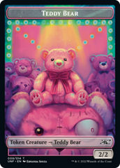 Teddy Bear // Storm Crow Double-sided Token [Unfinity Tokens] | All Aboard Games