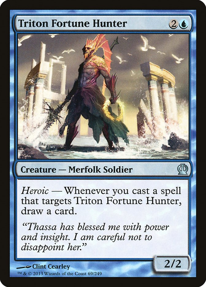 Triton Fortune Hunter [Theros] | All Aboard Games