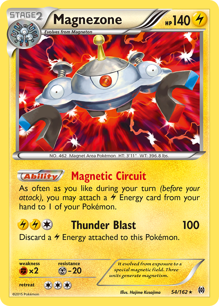 Magnezone (54/162) [XY: BREAKthrough] | All Aboard Games