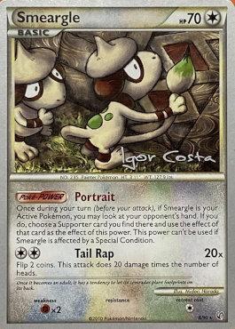 Smeargle (8/90) (Pesadelo Prism - Igor Costa) [World Championships 2012] | All Aboard Games