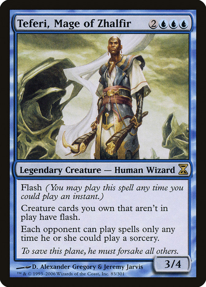 Teferi, Mage of Zhalfir [Time Spiral] | All Aboard Games