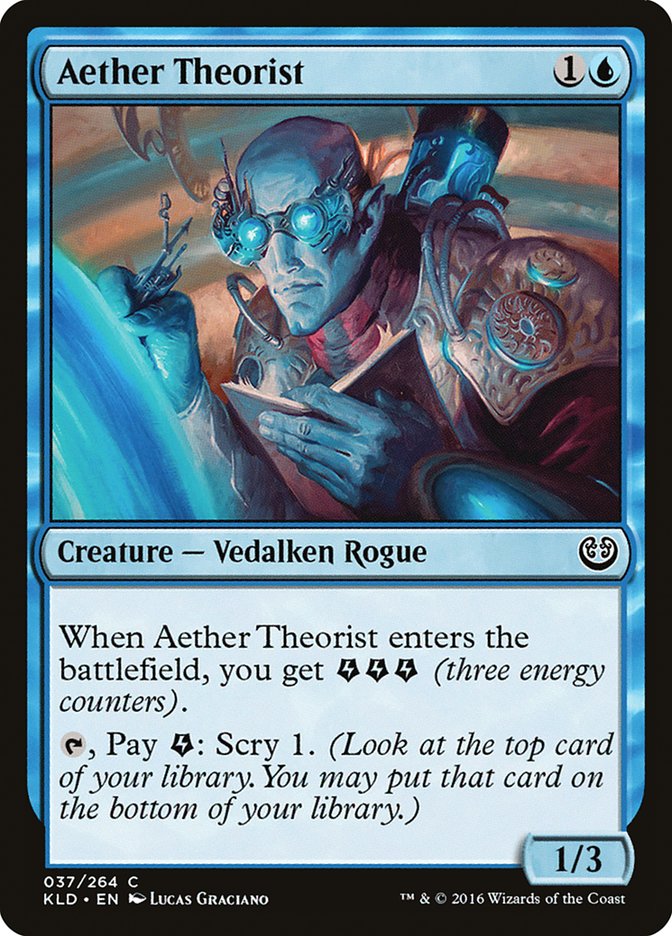 Aether Theorist [Kaladesh] | All Aboard Games