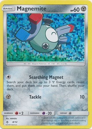 Magnemite (8/12) [McDonald's Promos: 2018 Collection] | All Aboard Games