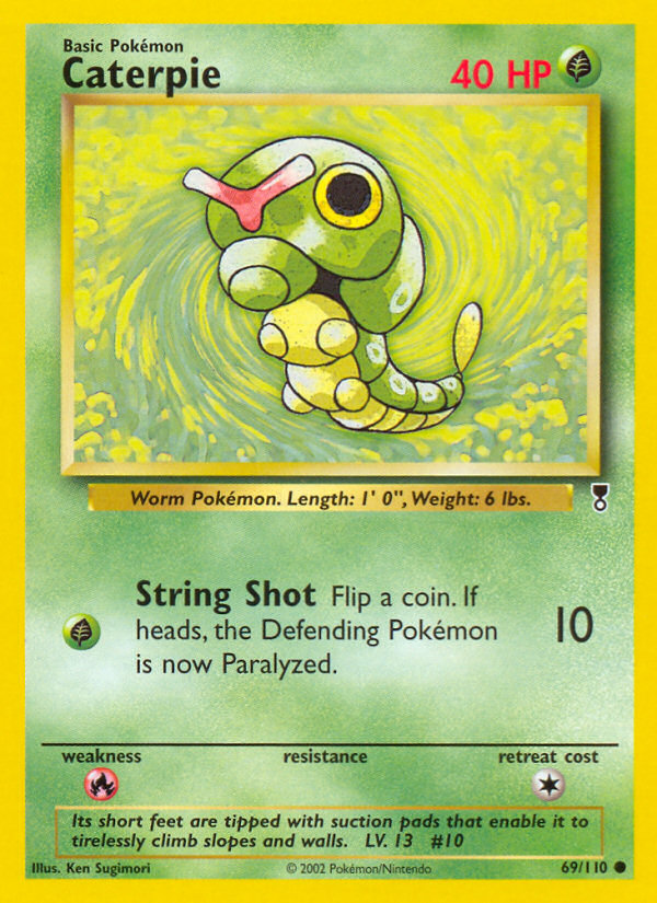 Caterpie (69/110) [Legendary Collection] | All Aboard Games