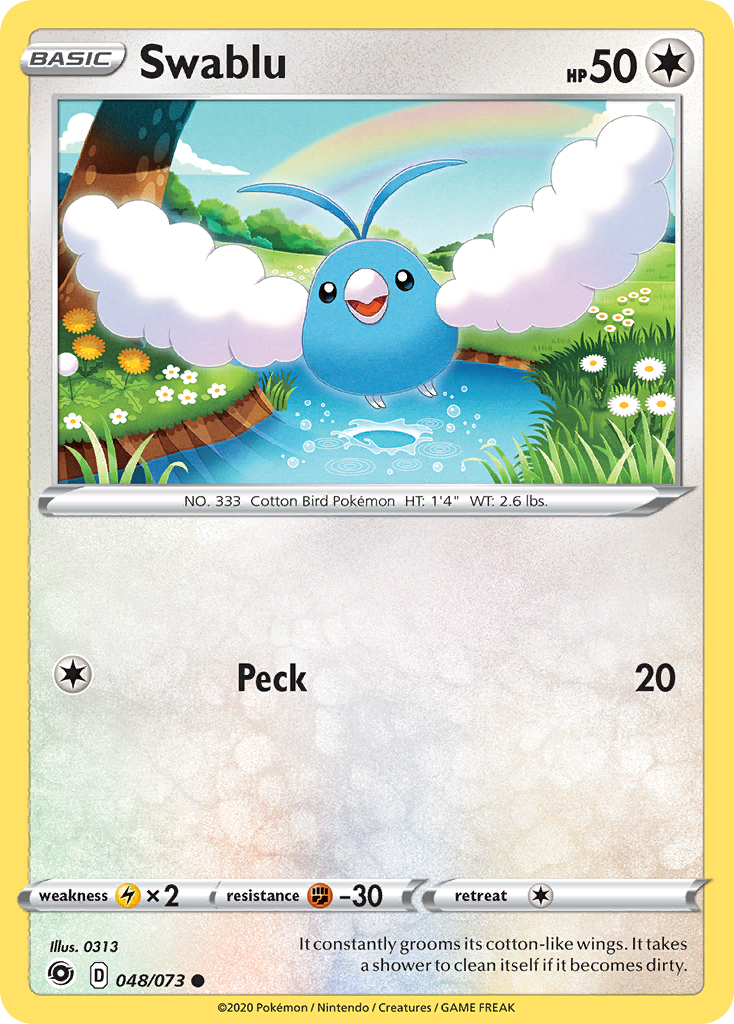 Swablu (048/073) [Sword & Shield: Champion's Path] | All Aboard Games