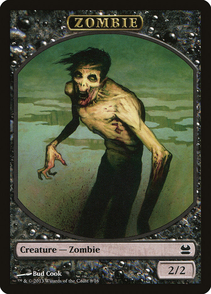 Zombie [Modern Masters Tokens] | All Aboard Games
