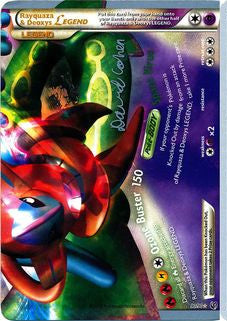 Rayquaza & Deoxys LEGEND (90/90) (Twinboar - David Cohen) [World Championships 2011] | All Aboard Games