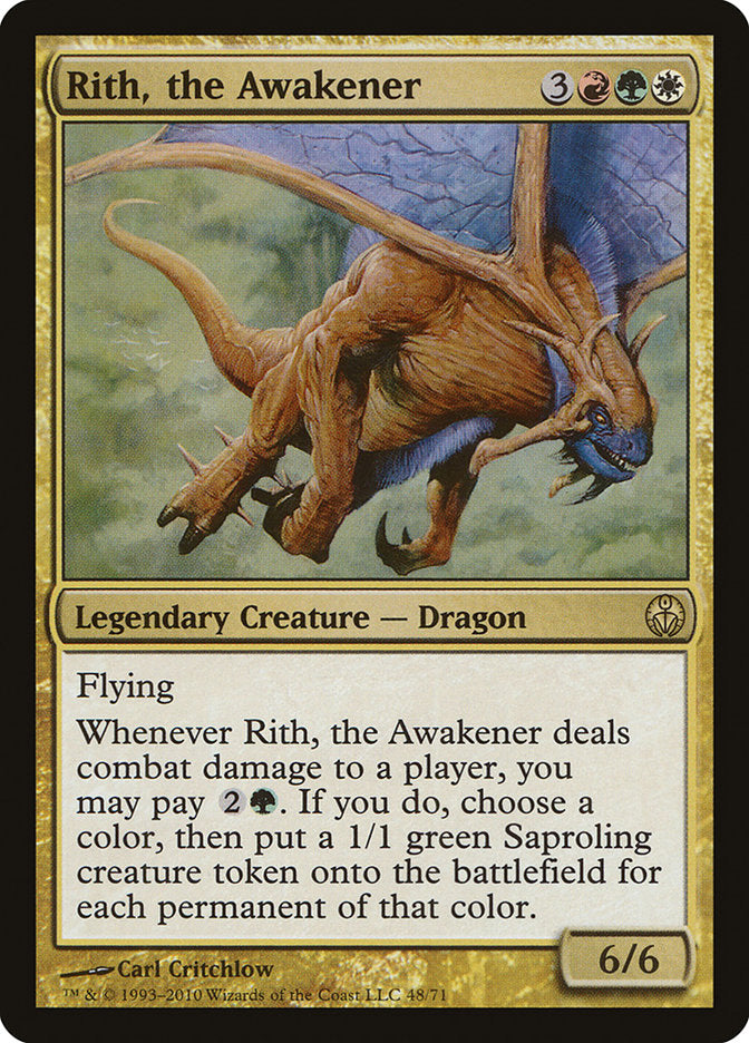 Rith, the Awakener [Duel Decks: Phyrexia vs. the Coalition] | All Aboard Games
