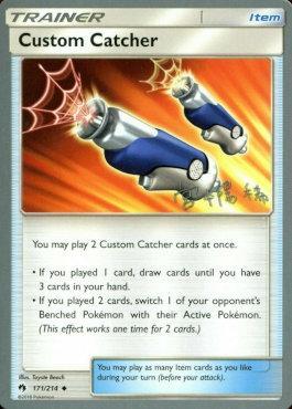 Custom Catcher (171/214) (Pikarom Judge - Haruki Miyamoto) [World Championships 2019] | All Aboard Games