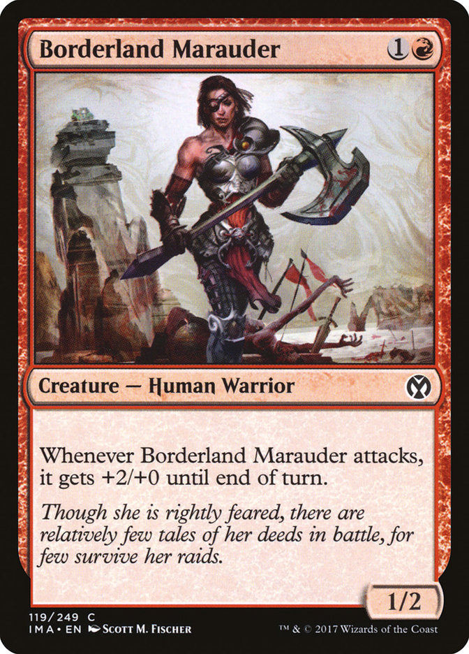 Borderland Marauder [Iconic Masters] | All Aboard Games