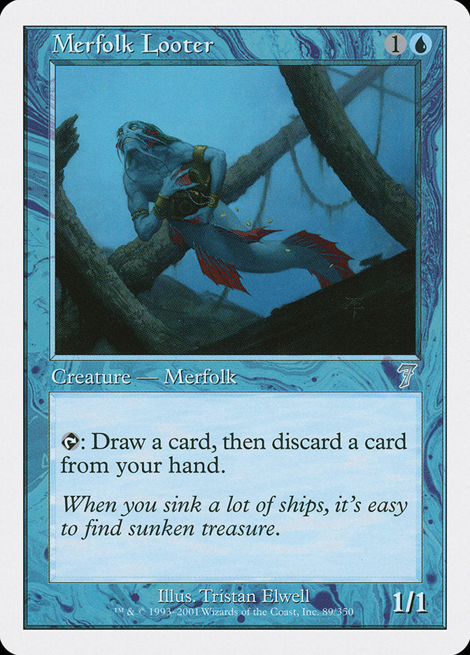 Merfolk Looter [Seventh Edition] | All Aboard Games