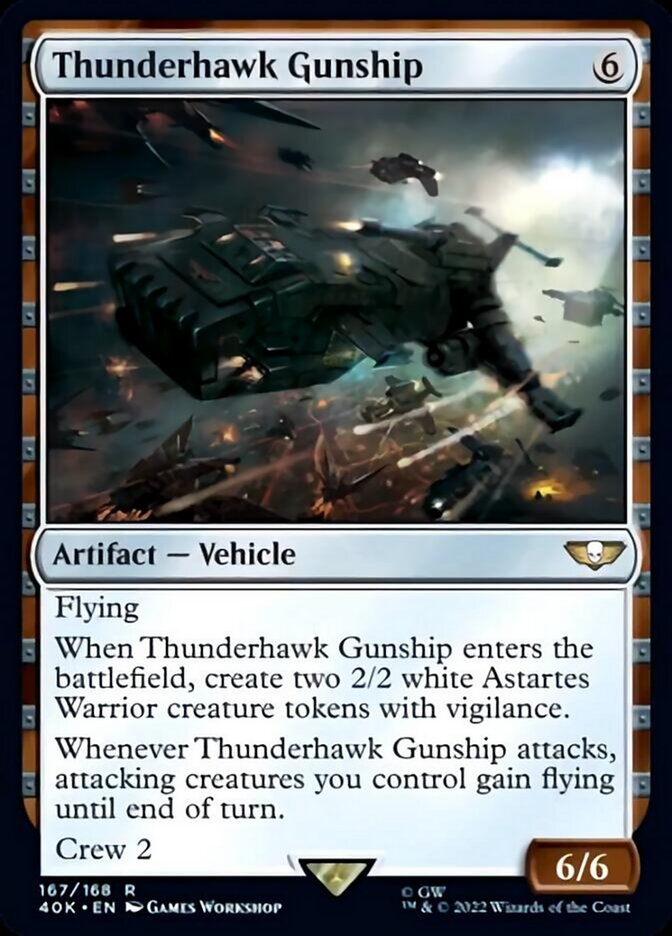 Thunderhawk Gunship [Universes Beyond: Warhammer 40,000] | All Aboard Games