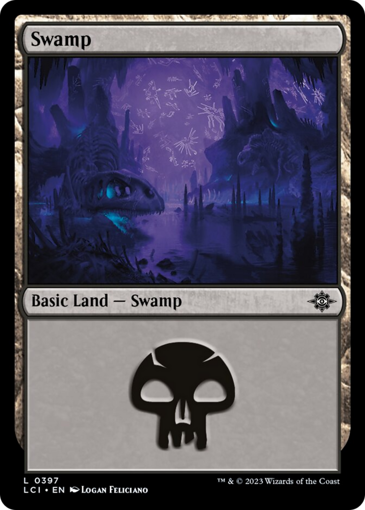 Swamp (0397) [The Lost Caverns of Ixalan] | All Aboard Games
