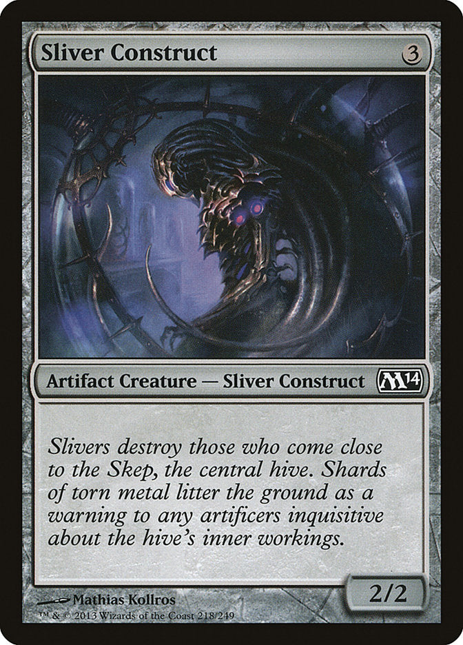 Sliver Construct [Magic 2014] | All Aboard Games