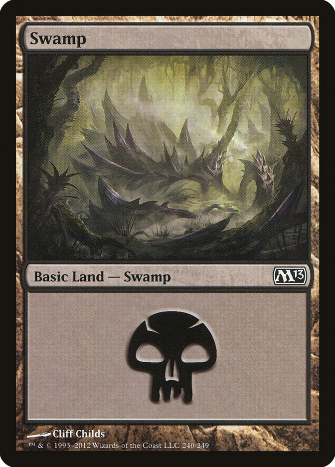 Swamp (240) [Magic 2013] | All Aboard Games
