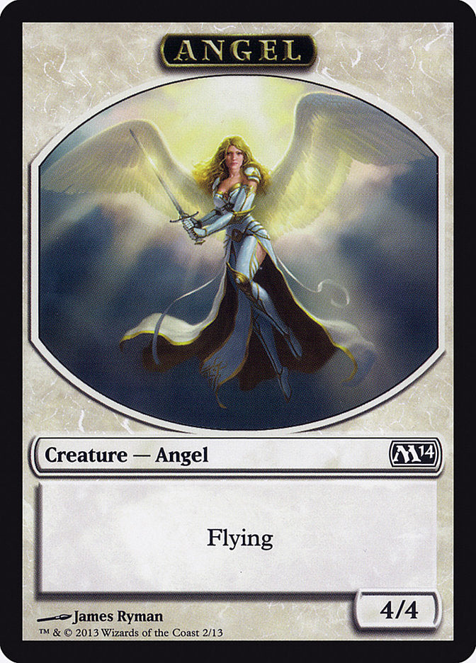 Angel [Magic 2014 Tokens] | All Aboard Games