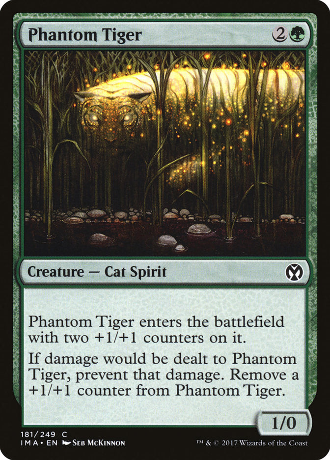 Phantom Tiger [Iconic Masters] | All Aboard Games