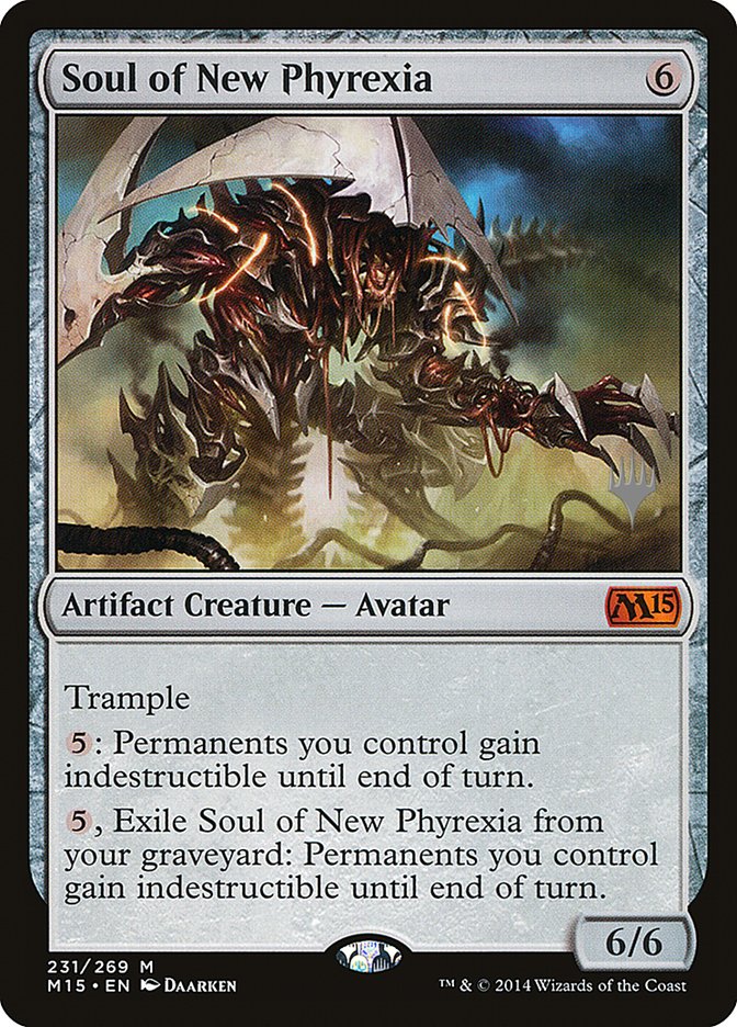 Soul of New Phyrexia [Magic 2015 Promos] | All Aboard Games