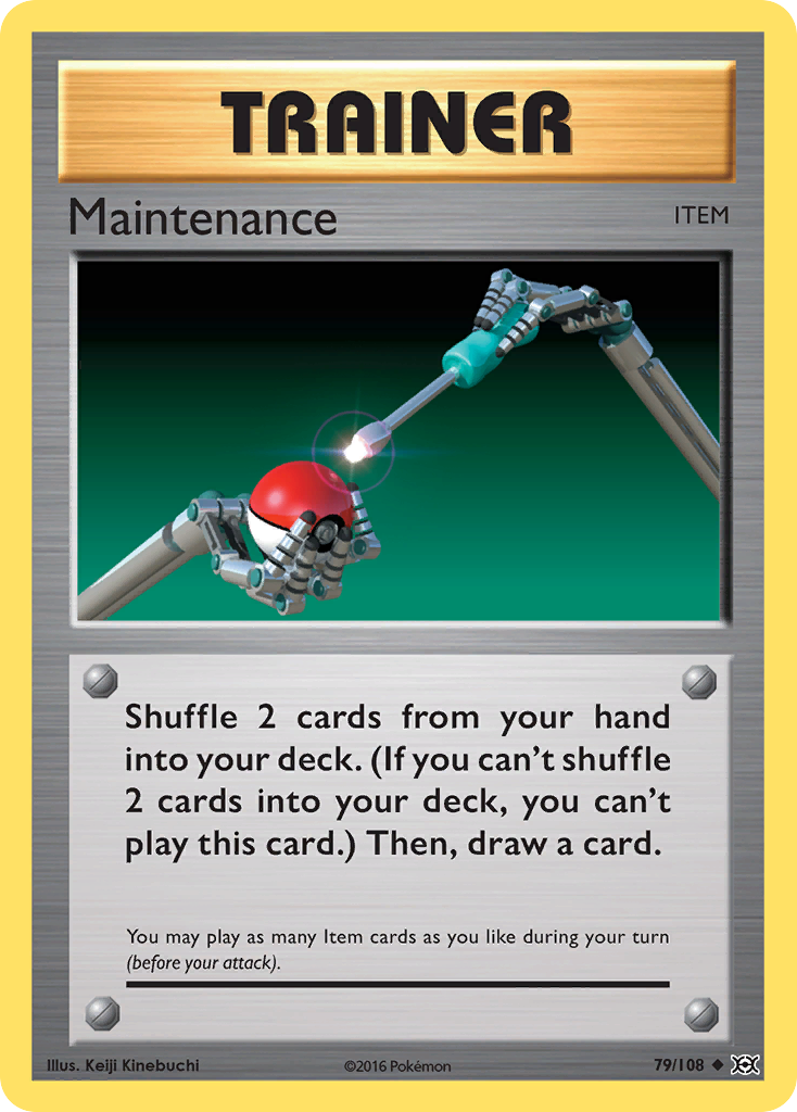 Maintenance (79/108) [XY: Evolutions] | All Aboard Games