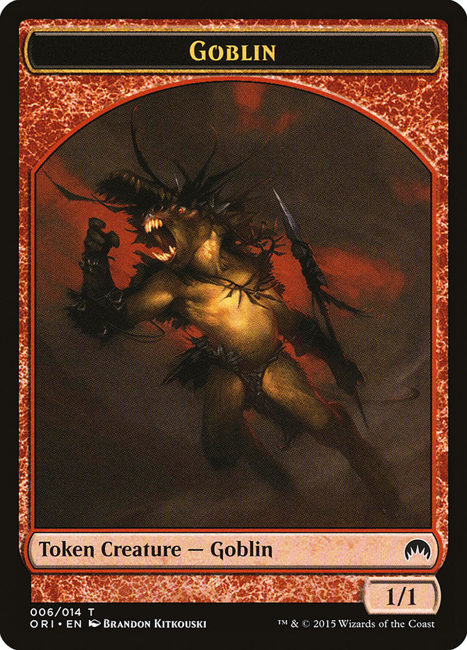 Goblin [Magic Origins Tokens] | All Aboard Games