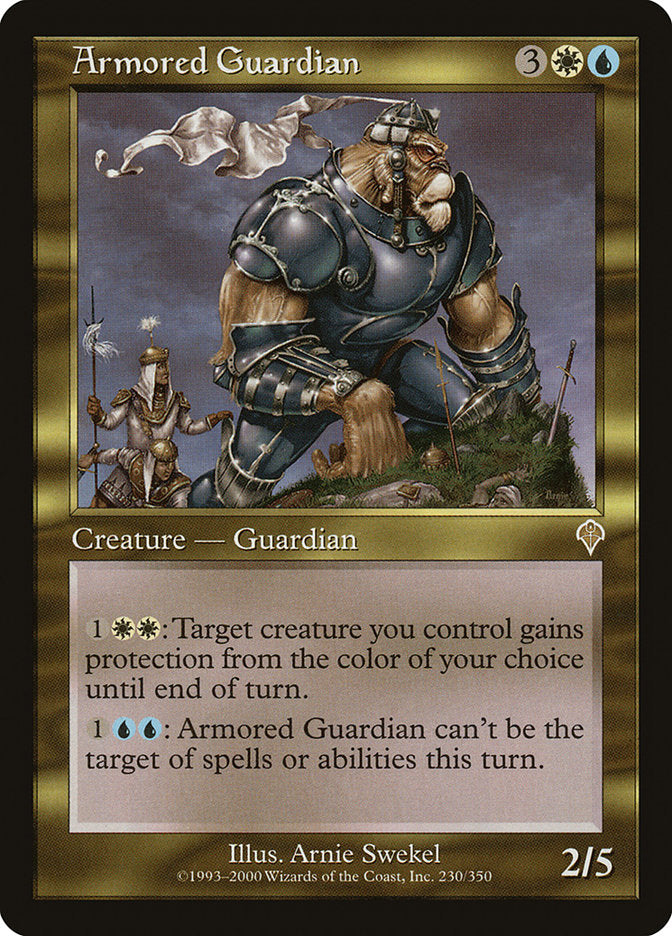 Armored Guardian [Invasion] | All Aboard Games