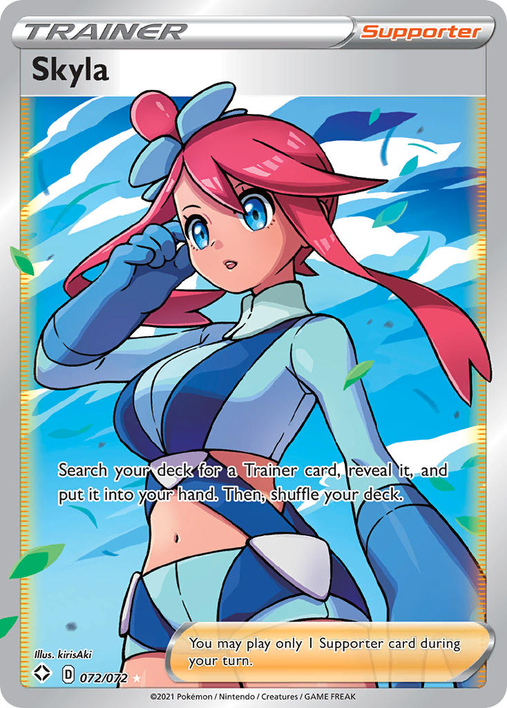 Skyla (072/072) [Sword & Shield: Shining Fates] | All Aboard Games