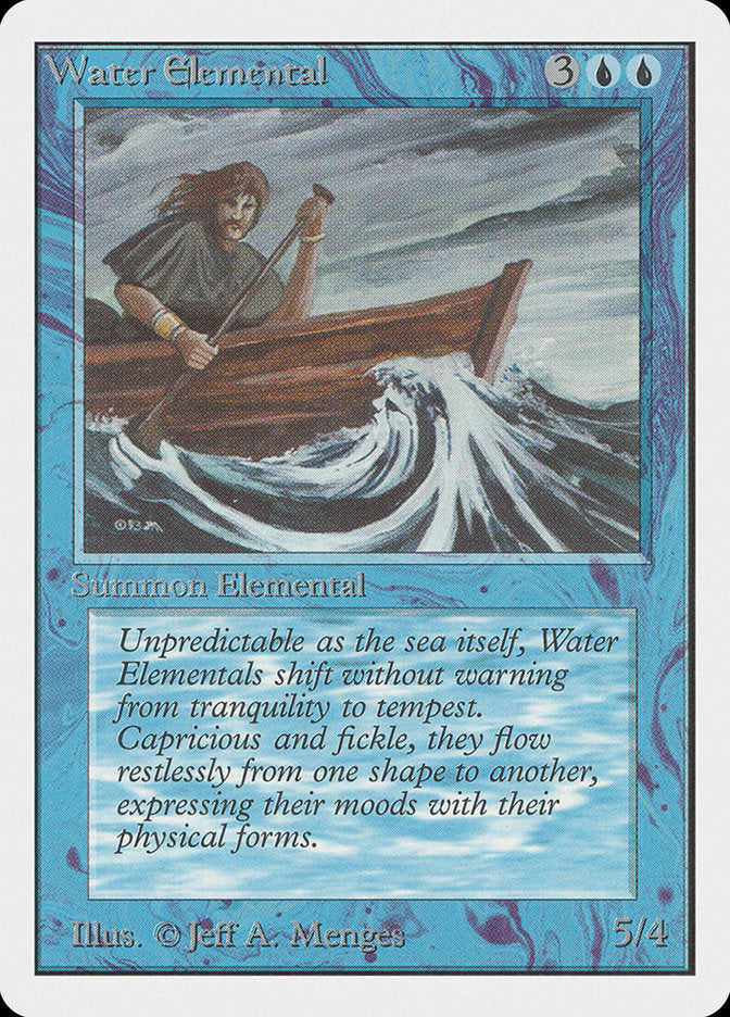 Water Elemental [Unlimited Edition] | All Aboard Games