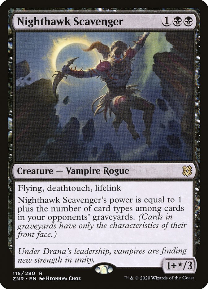Nighthawk Scavenger [Zendikar Rising] | All Aboard Games