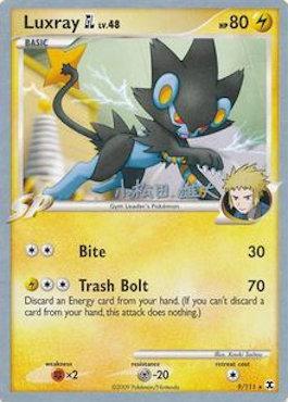 Luxray GL LV.48 (9/111) (LuxChomp of the Spirit - Yuta Komatsuda) [World Championships 2010] | All Aboard Games