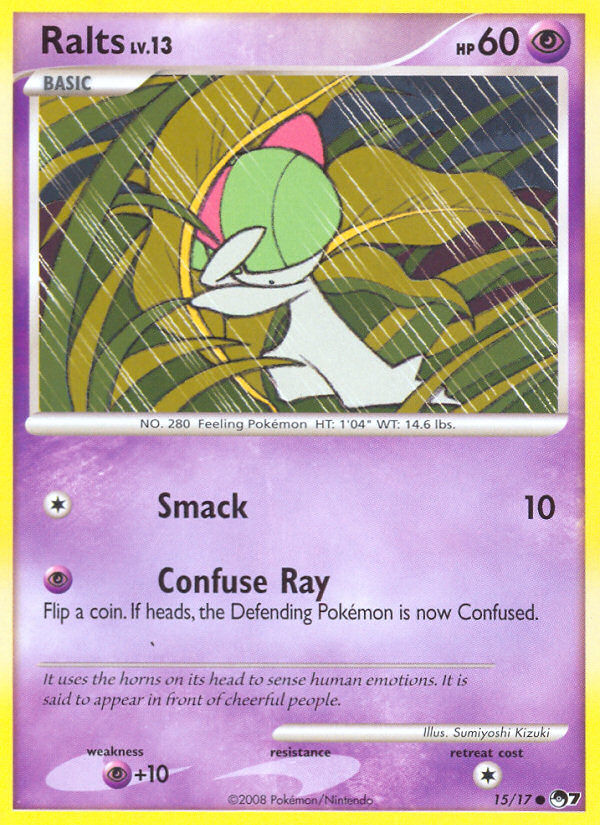 Ralts (15/17) [POP Series 7] | All Aboard Games