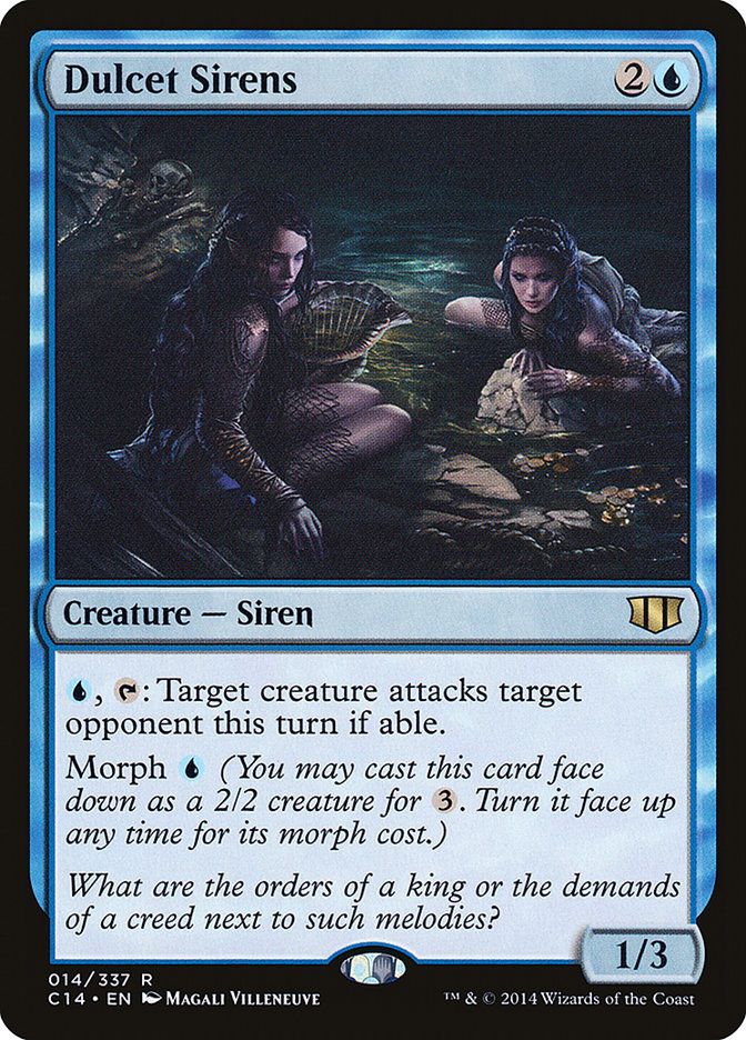 Dulcet Sirens [Commander 2014] | All Aboard Games