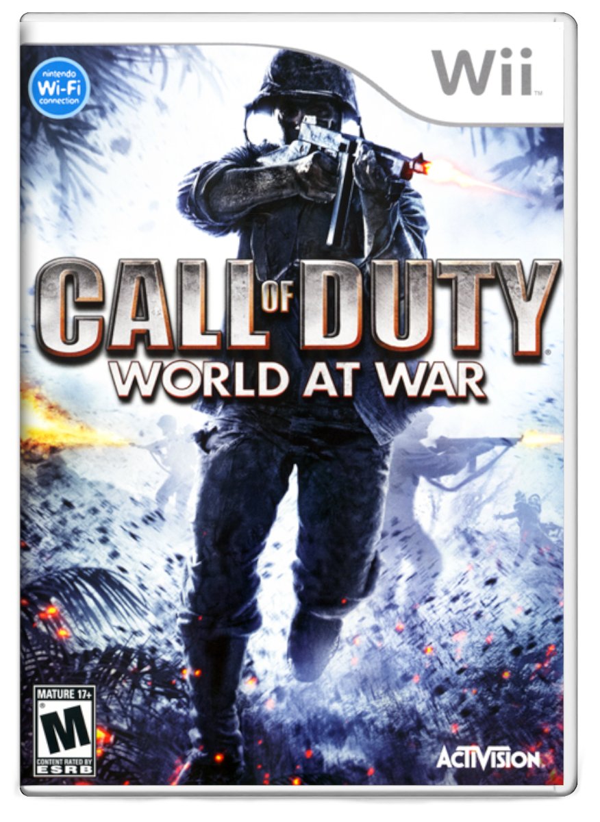 Wii - Call Of Duty World At War | All Aboard Games