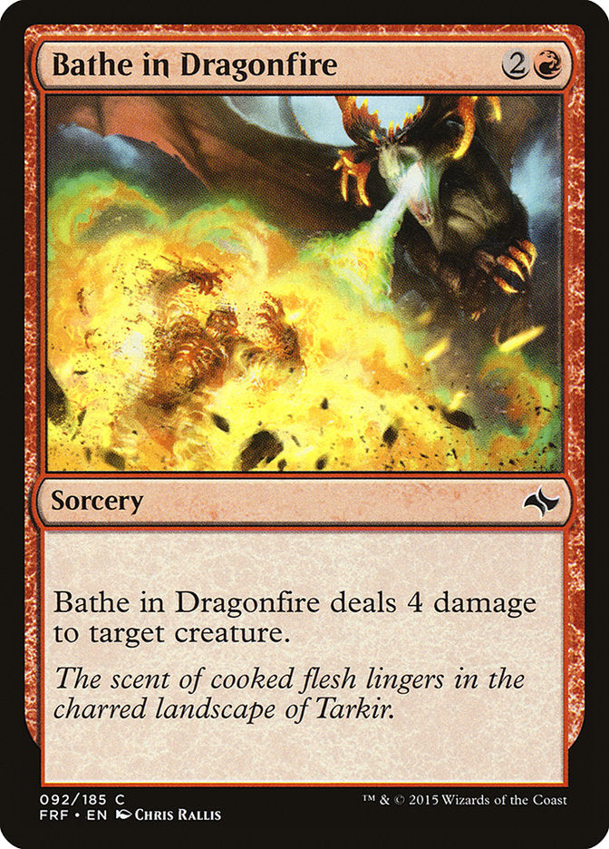 Bathe in Dragonfire [Fate Reforged] | All Aboard Games