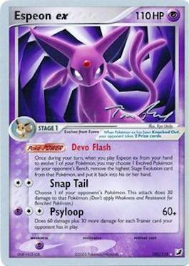 Espeon ex (102/115) (Legendary Ascent - Tom Roos) [World Championships 2007] | All Aboard Games