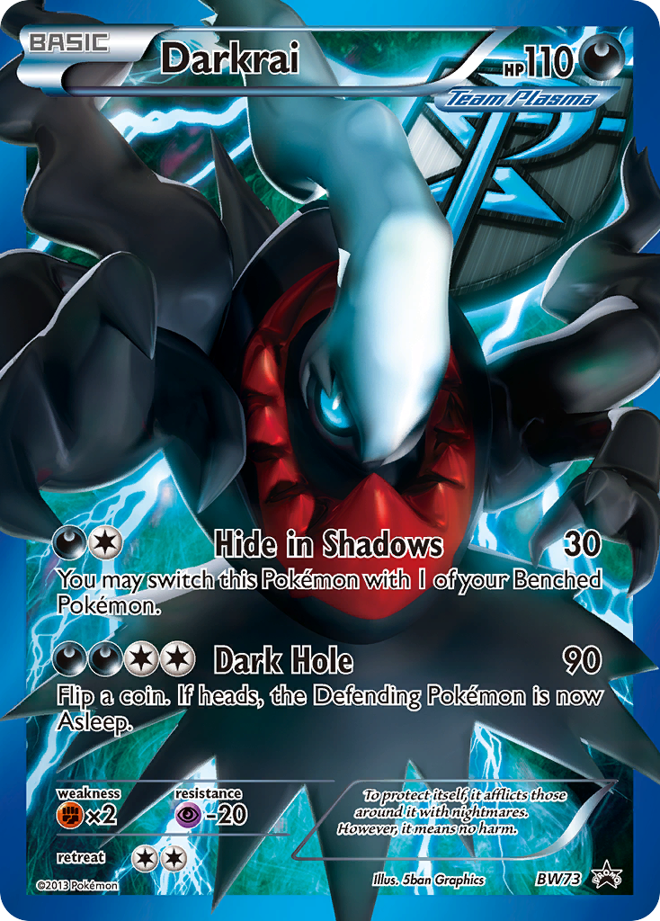 Darkrai (BW73) [Black & White: Black Star Promos] | All Aboard Games