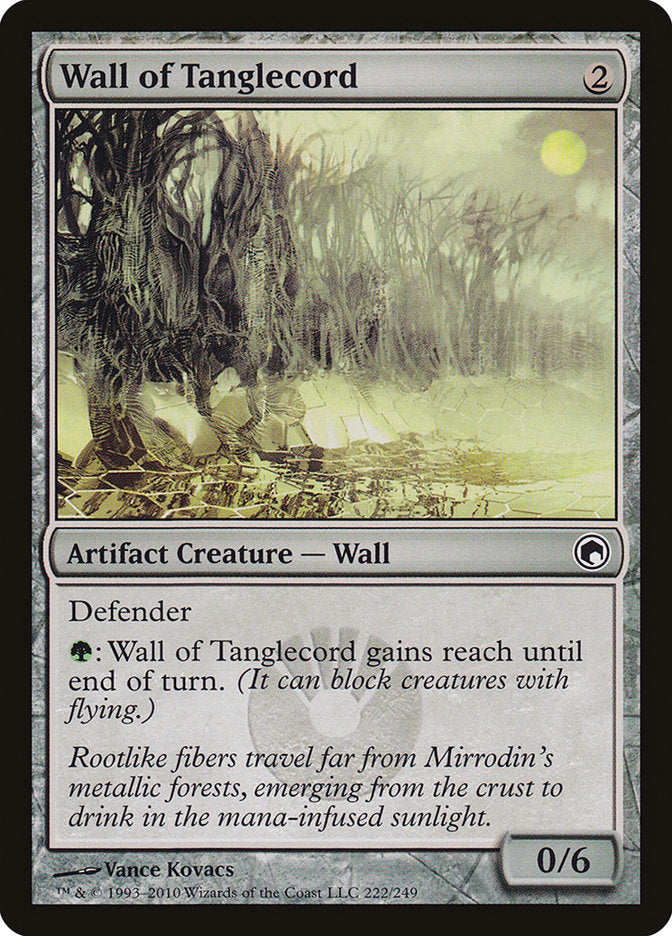 Wall of Tanglecord [Scars of Mirrodin] | All Aboard Games