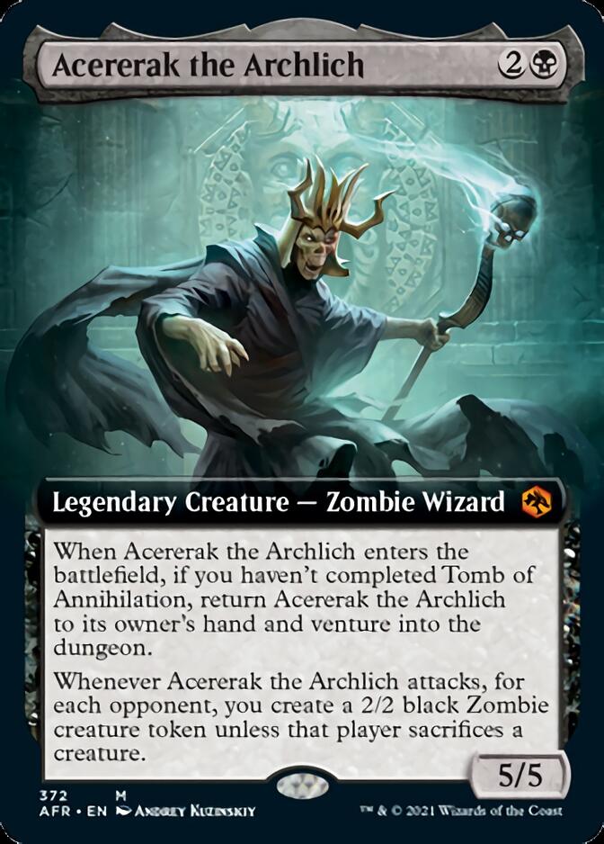 Acererak the Archlich (Extended) [Dungeons & Dragons: Adventures in the Forgotten Realms] | All Aboard Games