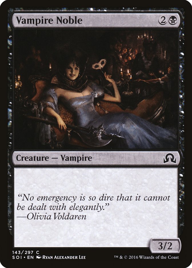Vampire Noble [Shadows over Innistrad] | All Aboard Games