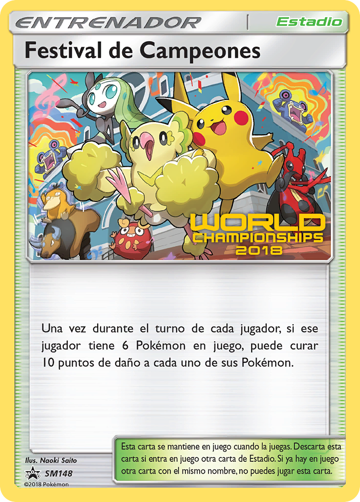 Champions Festival (SM148) [Sun & Moon: Black Star Promos] | All Aboard Games