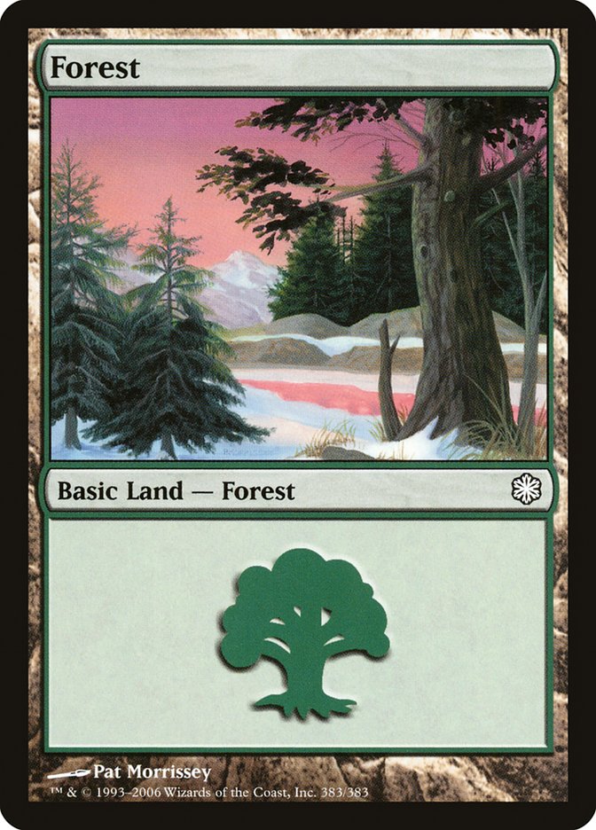 Forest (383) [Coldsnap Theme Decks] | All Aboard Games