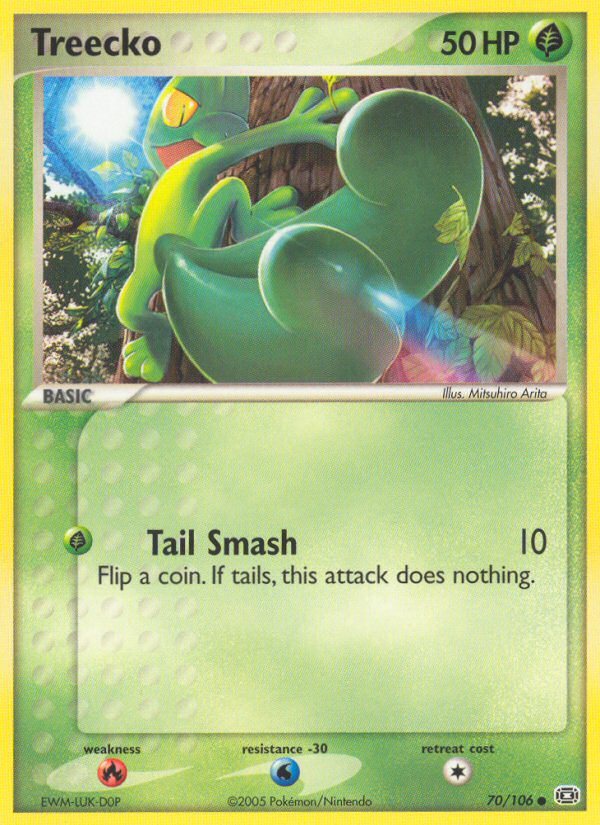 Treecko (70/106) [EX: Emerald] | All Aboard Games