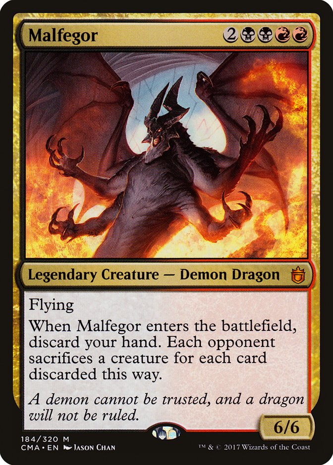Malfegor [Commander Anthology] | All Aboard Games