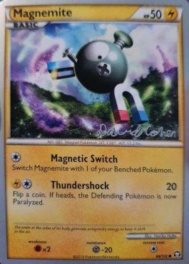 Magnemite (68/102) (Twinboar - David Cohen) [World Championships 2011] | All Aboard Games