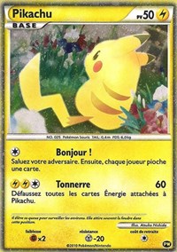 Pikachu (PW7) (French) [Pikachu World Collection Promos] | All Aboard Games