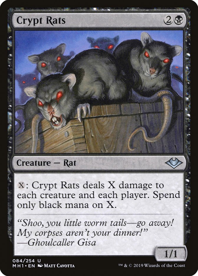 Crypt Rats [Modern Horizons] | All Aboard Games