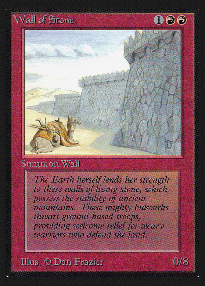 Wall of Stone [International Collectors’ Edition] | All Aboard Games