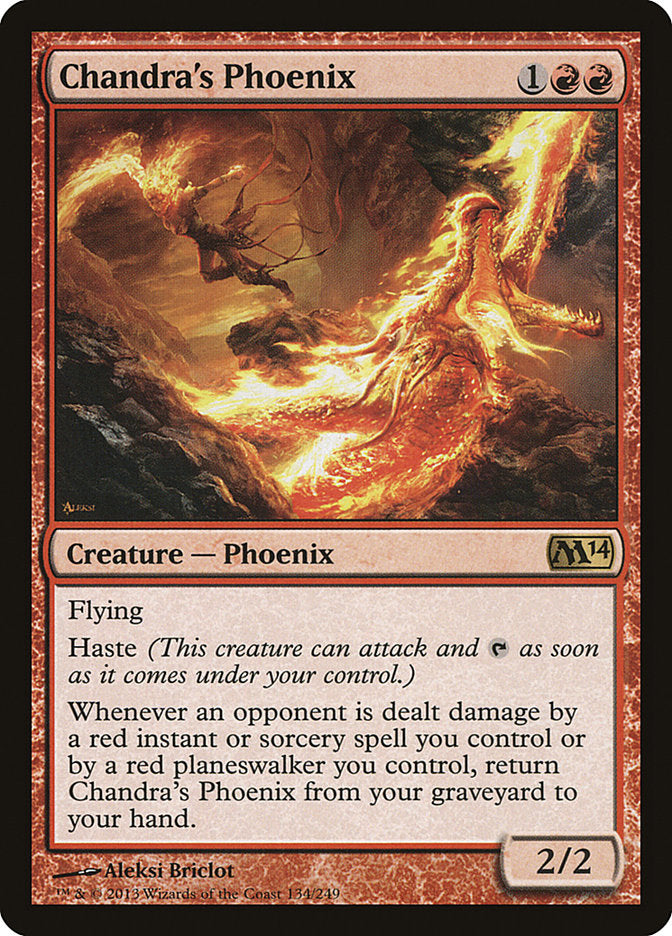 Chandra's Phoenix [Magic 2014] | All Aboard Games