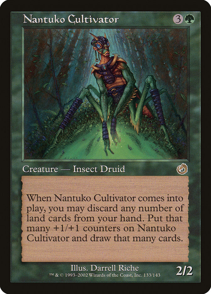 Nantuko Cultivator [Torment] | All Aboard Games