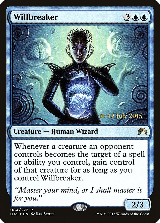 Willbreaker [Magic Origins Prerelease Promos] | All Aboard Games